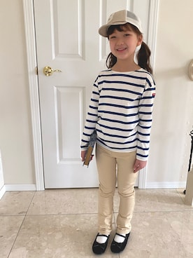 キャサリンコテージさん（キッズ・126cm）の春コーディネート