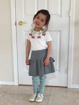 キャサリンコテージさん（キッズ・120cm）の春コーディネート