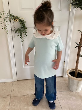 キャサリンコテージさん（キッズ・120cm）の春コーディネート