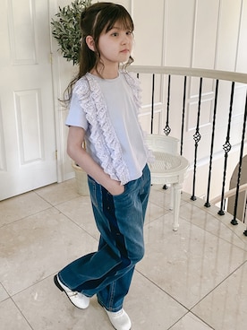 キャサリンコテージさん（キッズ・130cm）の春コーディネート