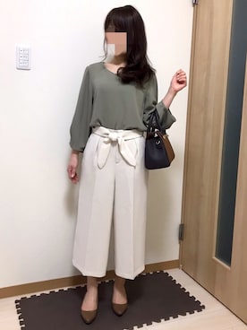 ちゃばさん（レディース・148cm）の春コーディネート