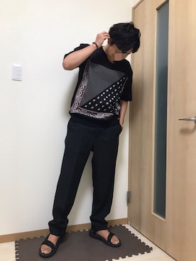 ちゃばさん(メンズ・173cm)の春コーディネート