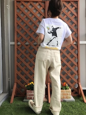 ちゃばさん（レディース・148cm）の春コーディネート