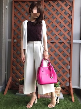 ちゃばさん（レディース・148cm）の夏コーディネート