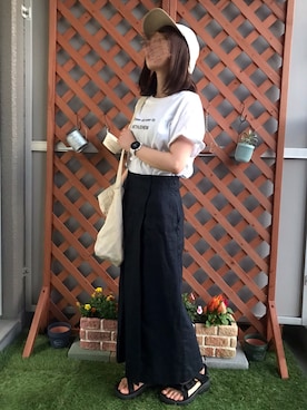 ちゃばさん（レディース・148cm）の夏コーディネート