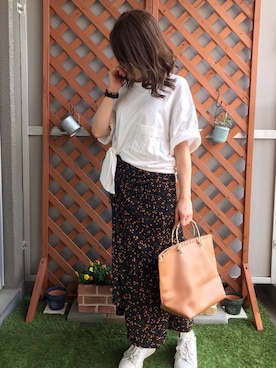 ちゃばさん（レディース・148cm）の夏コーディネート