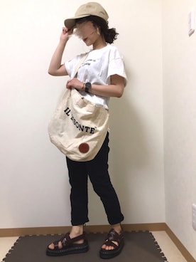 ちゃばさん（レディース・148cm）の夏コーディネート