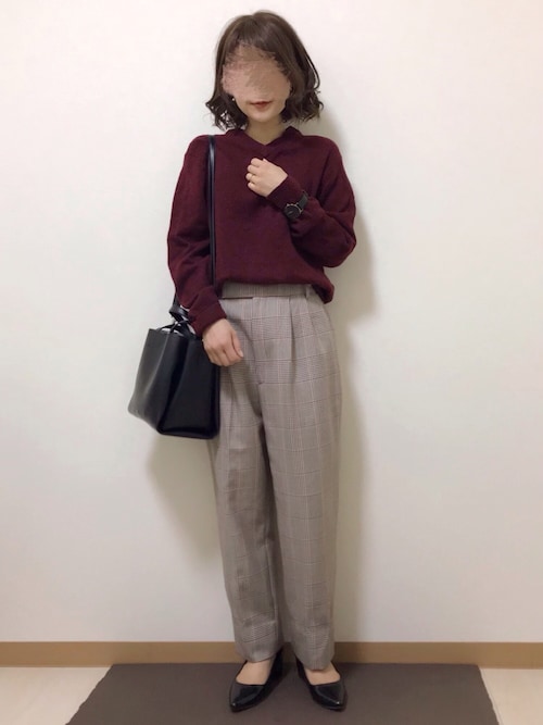 Guで使える冬のオフィスカジュアルコーデ特集 プチプラで大人きれいめguコーデ 大人の女性向けファッションメディア Casual