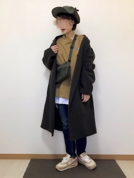 ちゃばさん(レディース・148cm)の冬コーディネート