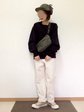 ちゃばさん(レディース・148cm)の冬コーディネート