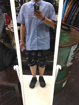 けんさん（メンズ・172cm）の春コーディネート