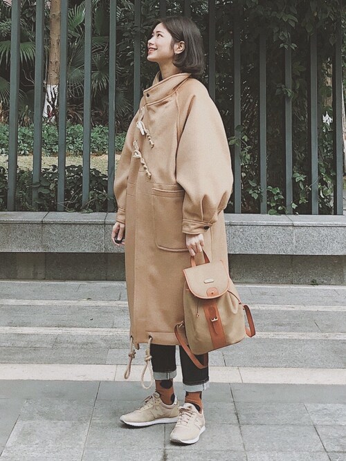 搭配米色系单品的时尚穿搭总览(地区:中国大陆) - wear