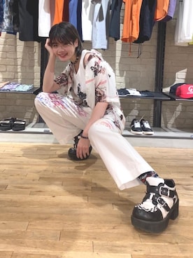 omen6さん（レディース・170cm）の夏コーディネート