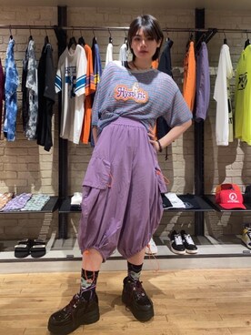 omen6さん（レディース・170cm）の夏コーディネート