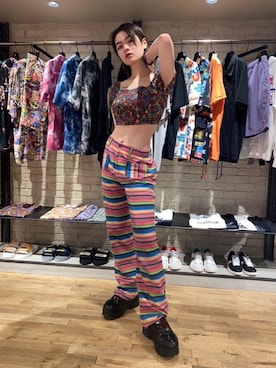 omen6さん（レディース・170cm）の夏コーディネート