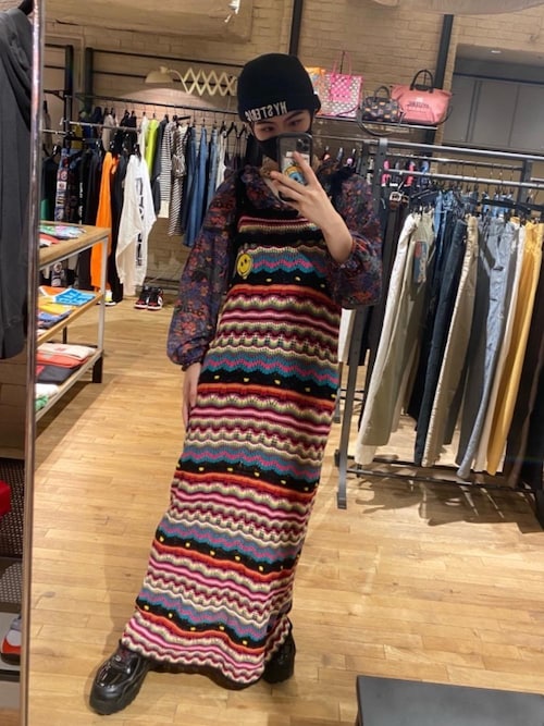 ヒステリックグラマー FANTASTIC GIRL キャミワンピース ヒステリック