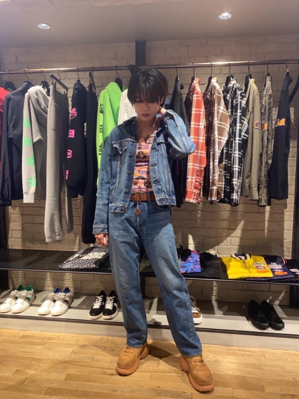 HYSTERIC GLAMOUR（ヒステリックグラマー）の「STEPHAN COLOR REMIX総