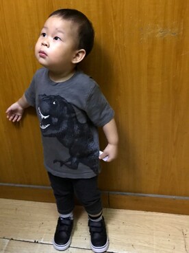 「Carter's（カーターズ）のアイテム」を使った、Cargo Pants Diaryさん（メンズ・170cm）の夏コーディネート