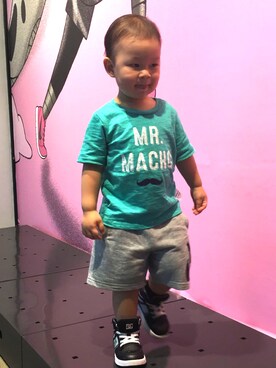「Carter's（カーターズ）のアイテム」を使った、Cargo Pants Diaryさん（メンズ・170cm）の夏コーディネート