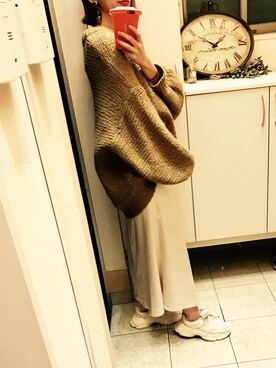 pyungさん（レディース・163cm）の冬コーディネート