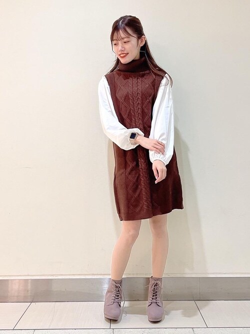 Majestic Legon マジェスティックレゴン札幌パセオ店スタッフさんのブーツを使ったコーディネート Zozotown