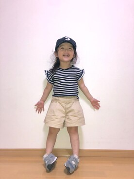 ranaさん（キッズ・100cm）の夏コーディネート