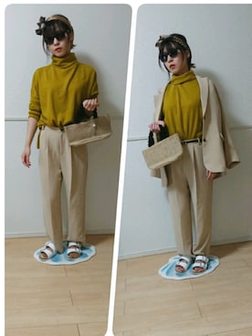 kimawasiさん🌈さん(レディース・164cm)の夏コーディネート