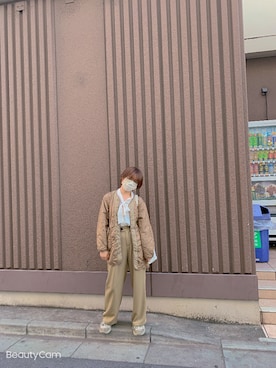 陈付茹さん（レディース・154cm）の夏コーディネート