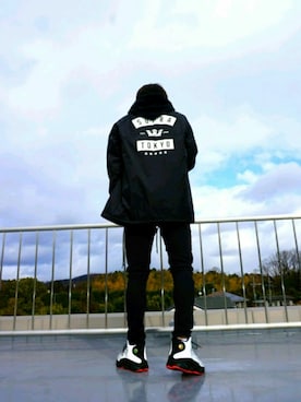 ヨーヘイキックスさんのコーディネート