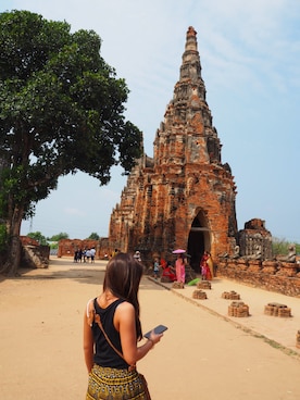 🥥sarℹ︎na🌴さんのコーディネート