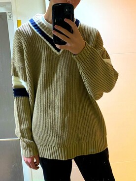 パンダマンさん(メンズ・171cm)の春コーディネート