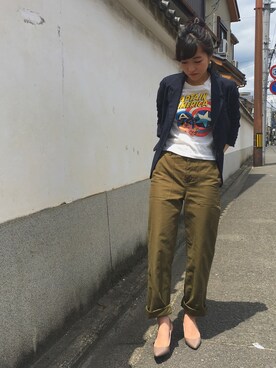 ナカニシさんのコーディネート