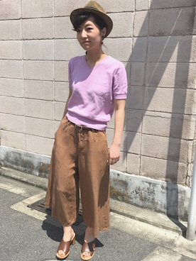 ナカニシさんのコーディネート