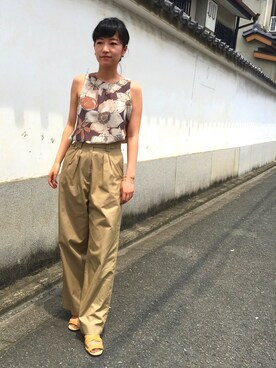 ナカニシさんのコーディネート