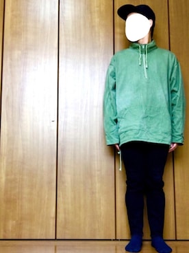 「pullover」｜Σさん（メンズ・170cm）の冬コーディネート