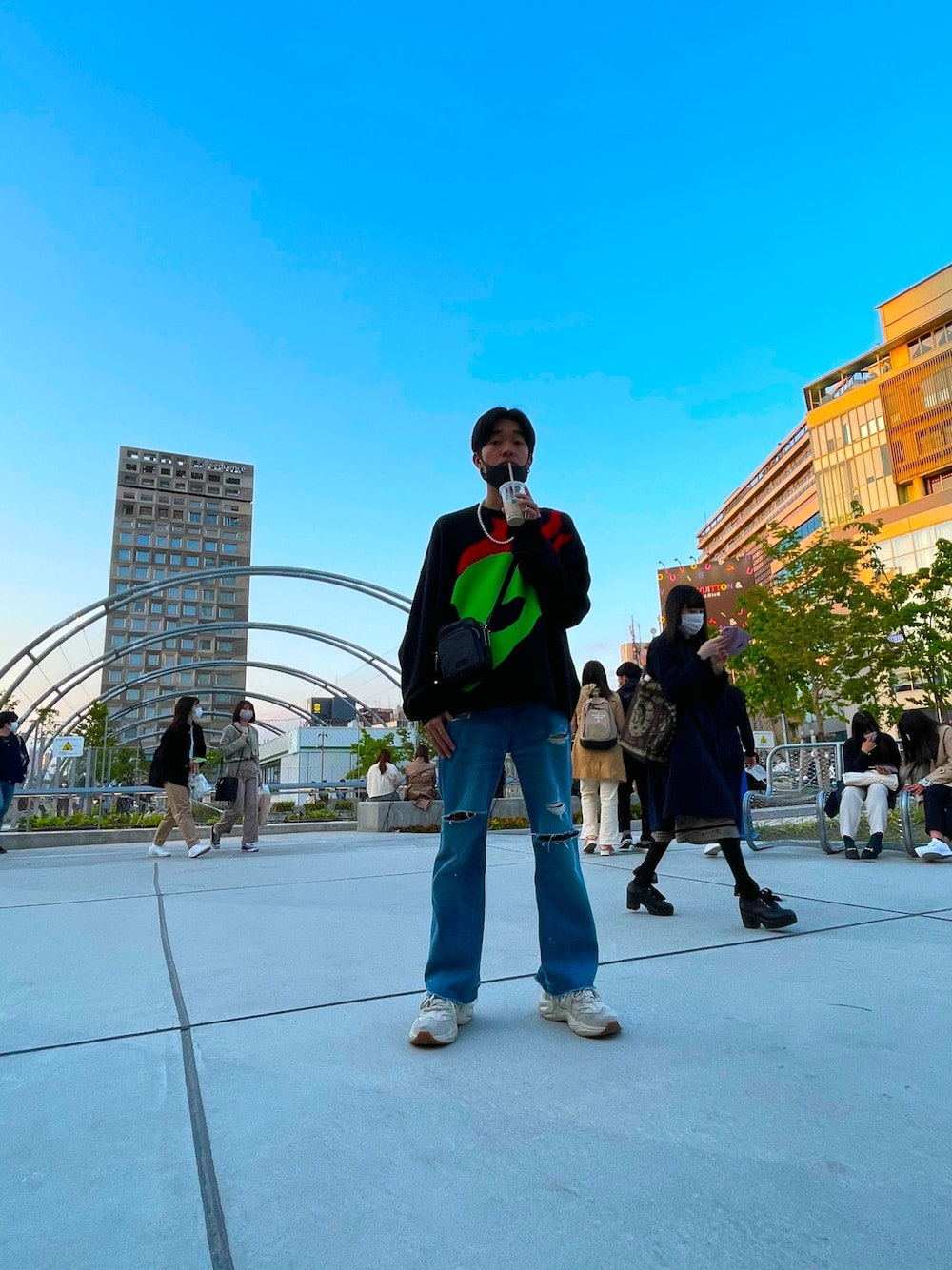 full-bk フルビーケー キースフリント 三代目 GENE着用 full-bk フルビーケー キースフリント 三代目 GENE着用 - メルカリ