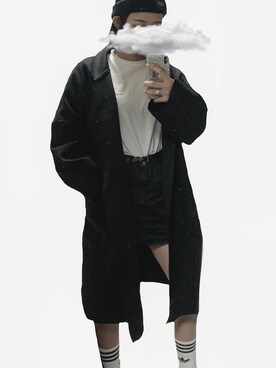 sakurakoさん（レディース・156cm）の冬コーディネート