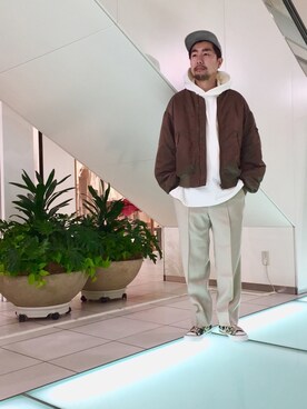 Kiyotaka Nakagawaさん（メンズ・171cm）の春コーディネート