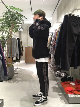 Kiyotaka Nakagawaさん（メンズ・171cm）の秋コーディネート