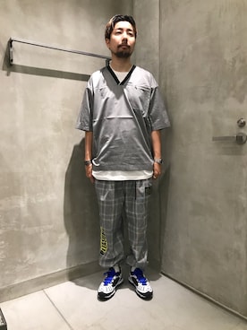 Kiyotaka Nakagawaさん（メンズ・171cm）の春コーディネート