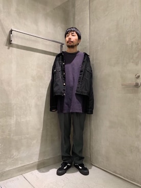 「オトナストリート」｜「アイテム（ジャケット/アウター）」を使った、Kiyotaka Nakagawaさん（メンズ・171cm）の春コーディネート