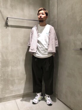 Kiyotaka Nakagawaさん（メンズ・171cm）の春コーディネート