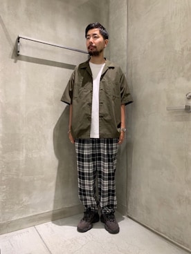 Kiyotaka Nakagawaさん（メンズ・171cm）の夏コーディネート