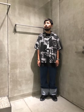 Kiyotaka Nakagawaさん（メンズ・171cm）の夏コーディネート