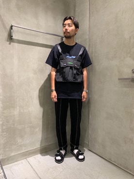 Kiyotaka Nakagawaさん(メンズ・171cm)の夏コーディネート