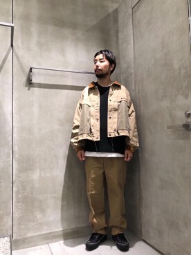Kiyotaka Nakagawaさん(メンズ・171cm)の秋コーディネート
