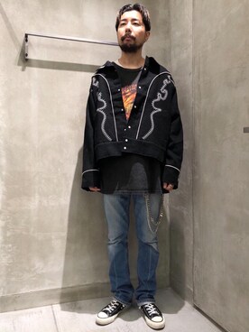 Kiyotaka Nakagawaさん（メンズ・171cm）の秋コーディネート