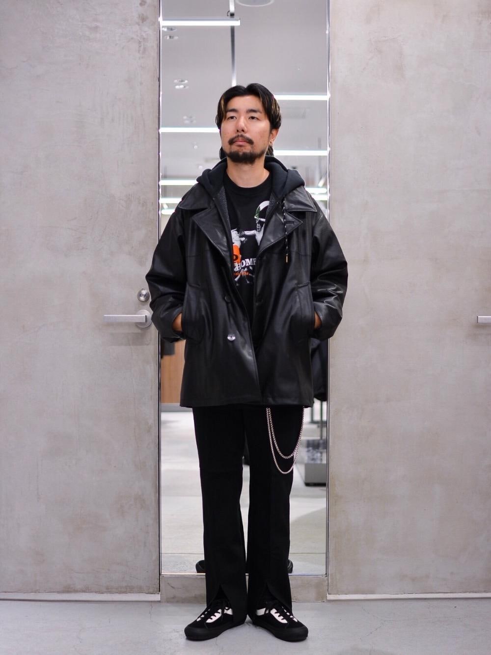 新品　タグ付き　monkey time FAUX LTR CAR COAT MONKEY TIME（モンキータイム）の「＜monkey time＞ FAUX/LTR