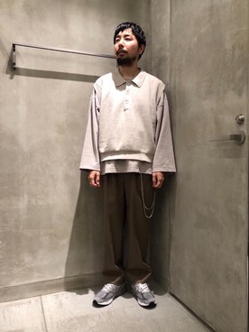 Kiyotaka Nakagawaさん(メンズ・171cm)の春コーディネート