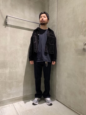 「オトナストリート」｜「アイテム（ジャケット/アウター）」を使った、Kiyotaka Nakagawaさん（メンズ・171cm）の春コーディネート